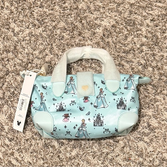 Stoney Clover Lane Handbags - Stoney Clover Lane Disney Princess Cinderella Pouchette 02